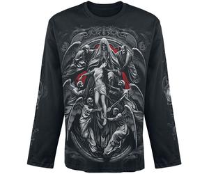 Spiral Reaper's Door Long-sleeved Top black M