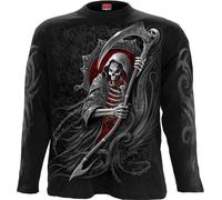 Spiral - Reaper'S Portal - Longsleeve T-Shirt Black - S