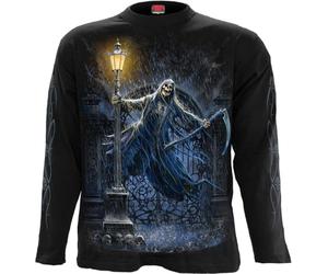 Spiral - Reaping in The Rain - Longsleeve T-Shirt Black - L