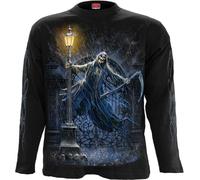 Spiral - Reaping in The Rain - Longsleeve T-Shirt Black - M