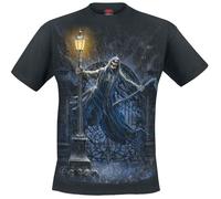 Spiral Reaping in the rain T-Shirt black 4XL