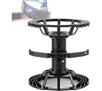 Spiral Reel Film Holder, Multi Format Camera Processing Accessories Kit, Secure Film Fixation, Easy Assembly for Darkroom Development
