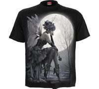 Spiral - Reflections - Front Print T-Shirt Black, Black, 3XL