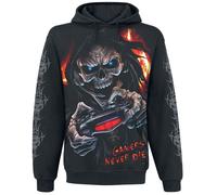 Spiral Respawn Hoodie black M