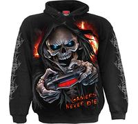 Spiral - Respawn - Kids Hoody Black - S