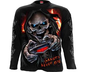 Spiral - Respawn - Longsleeve T-Shirt Black - M