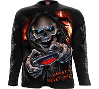 Spiral - Respawn - Longsleeve T-Shirt Black - XL