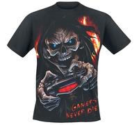 Spiral Men's RESPAWN - T-Shirt Black | Size: 2XL Spiral Black 2XL