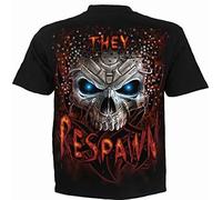 Spiral T-Shirt Respawn Black XL