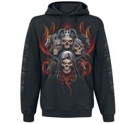 Spiral Revelation Hoodie black M