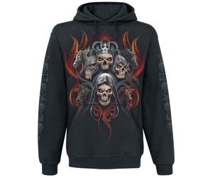 Spiral Revelation Hoodie black XL