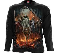 Spiral - Revelation - Longsleeve T-Shirt Black - XXL