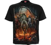 Spiral - REVELATION - T-Shirt Black