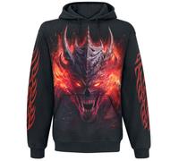 Spiral Riff Burner - Hoodie Hoodie black L