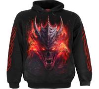 Spiral - RIFF BURNER - Hoody Black