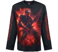 Spiral Riff Burner - Long-sleeved Top Long-sleeve Shirt black XL