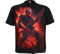 Spiral - RIFF BURNER - T-Shirt Black