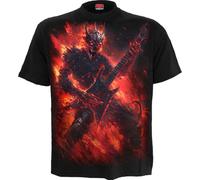 Spiral - Riff Burner - T-Shirt Black, Black, 3XL