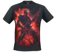 Spiral - Riff Burner - T-Shirt Black, Black, Large