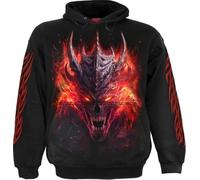 RIFF BURNER - Hoody Black