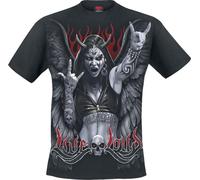 Spiral Rock Loud T-Shirt black 4XL
