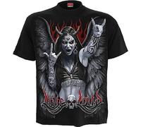 Spiral - ROCK LOUD Unis - tshirt - SmallG356M121-5 - Unisex - New - S778z