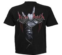Spiral - ROCK LOUD (Unisex Black Short Sleeve T-Shirts) Large