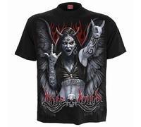 Spiral - ROCK LOUD Unis - tshirt - SmallG356M121-5 - Unisex - New - V778z