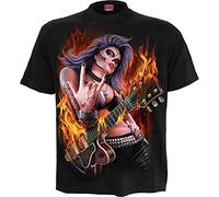 Spiral - ROCKING THE DEA - tshirt - SmallT220M301-4 - Unisex - New - V778z