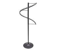 Spiral Rotating Clothing Rack with 360° Spherical Hooks, Freestanding Space-Saving Hanger for Laundry Rooms, Boutiques, and Bedrooms