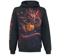 Spiral Samurai Hoodie black XL