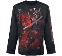Spiral - Samurai - Longsleeve T-Shirt Black - L