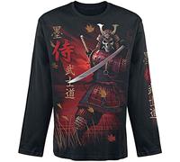 Spiral - Samurai - Longsleeve T-Shirt Black - XL