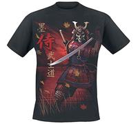 Spiral - Samurai - T-Shirt Black - 4XL