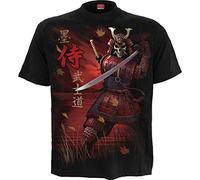 Spiral - SAMURAI - tshirt - Ex LargeP001F764-SPI-7 - Unisex - Ne - V778z