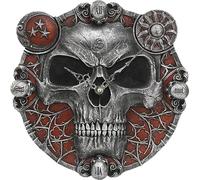 Spiral - Sands Of Death - Clock Sculpture