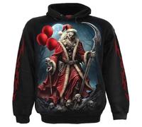 Spiral - Santa Clown - Hoody Black