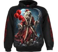 Spiral - Santa Clown - Hoody Black - XXL