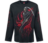 Spiral Screaming Death - Long-sleeved Top Long-sleeve Shirt black M