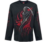 Spiral - SCREAMING DEATH - Unisex - long sleeve t-shirts - Medium - B778z