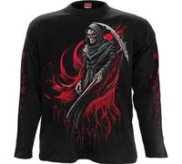 Spiral - SCREAMING DEATH - Longsleeve T-Shirt Black