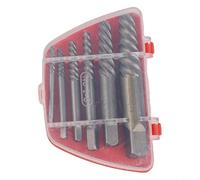 Spiral Screw Extractor Set 6Pcs Broken Bolt Remover
