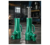 Spiral Screw Jack - 3.2T-32T Mechanical Hand Crank Lifting Jack with Wide Base for Stable, Multi-Angle Vertical & Horizontal Use