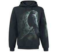 Spiral Shadow Raven Hoodie black XXL