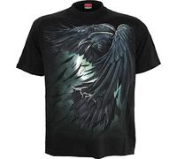 Spiral - Shadow Raven - Kids T-Shirt Black - M