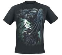 Spiral Shadow Raven T-Shirt black L