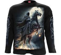 Spiral - SHADOW RIDER - Longsleeve T-Shirt Black