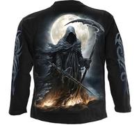 Spiral Shadow Rider Long-sleeve Shirt black L