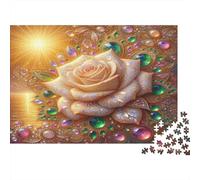 Spiral Shell Jigsaw Puzzle Glitter Background 1000 Piece Recycled Paper Adults Jigsaws Fun Game Decompression Home Activity Men And Women 38x26cm/1000pcs