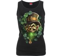 Spiral - Shenanigans - Razor Back Top Black - XXL